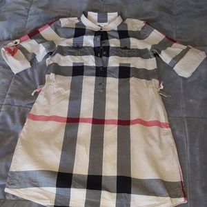 Girls clothing. Burberry dress size 6
